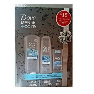 Dove Men +Care Hydrating Clean Comfort Gift Set